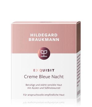 Hildegard Braukmann Exquisit Creme Bleue Nachtcreme-50 ml