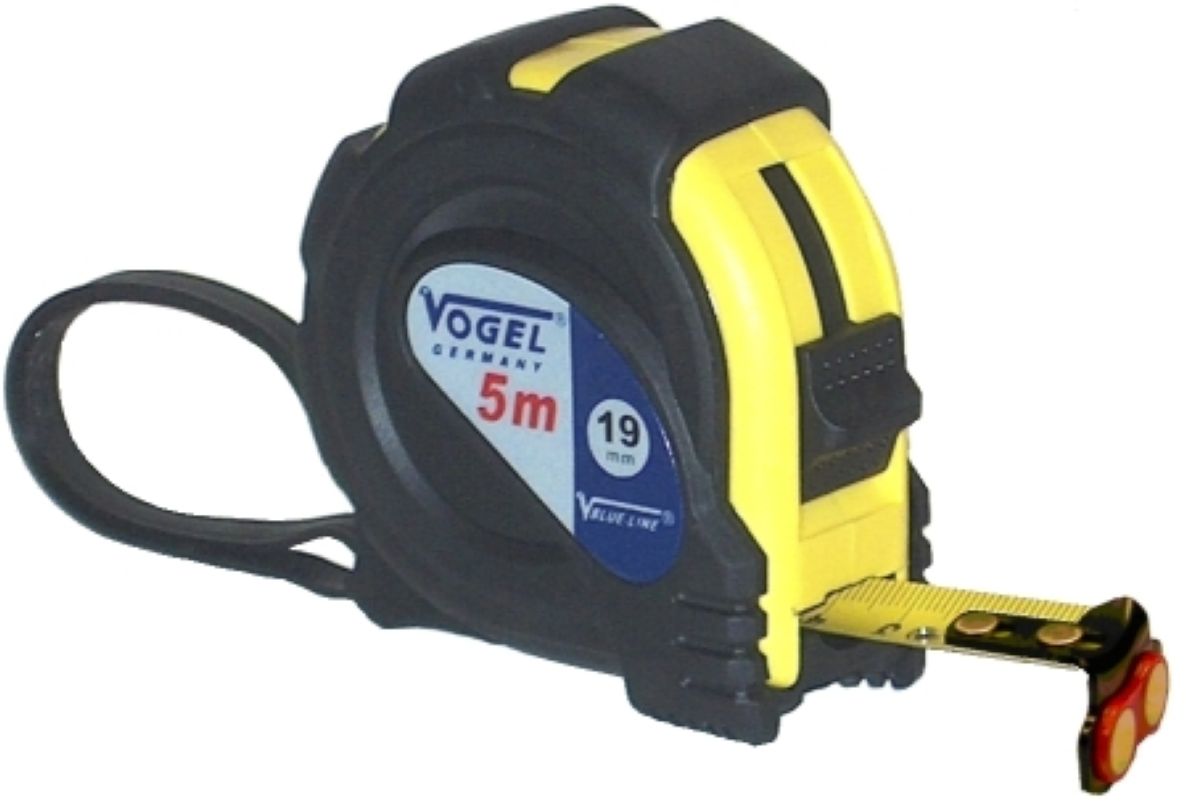 Vogel 141008 merilni trak 8 m mm skala + magnet