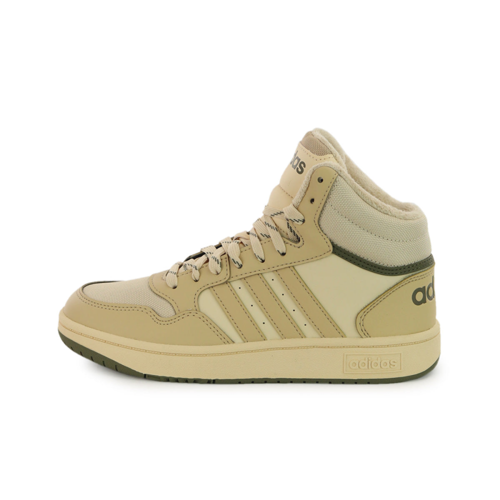 adidas Hoops 3.0 Mid IF7738 CHILD / braun