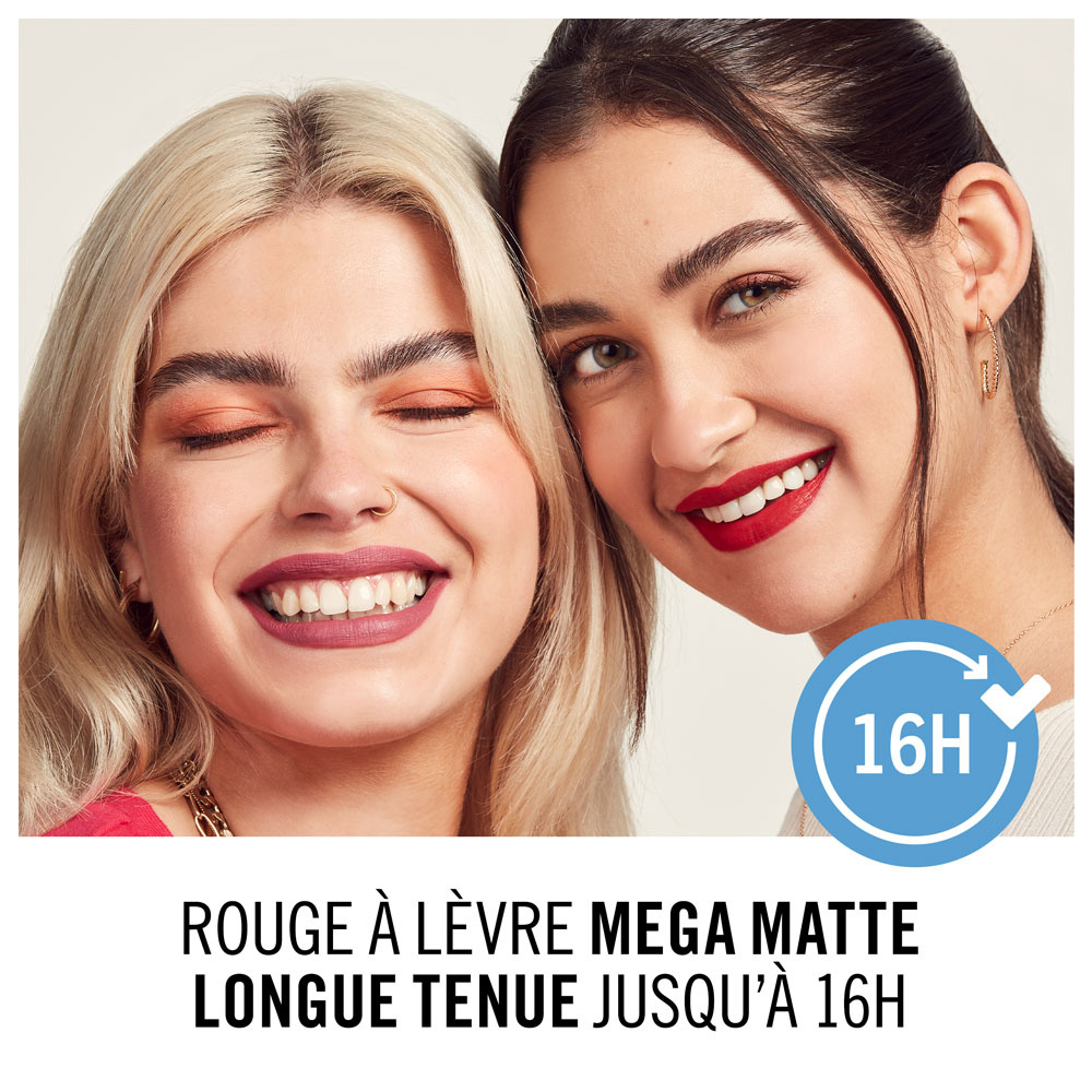 Rimmel London Lasting Mega Matte Rouge à lèvres