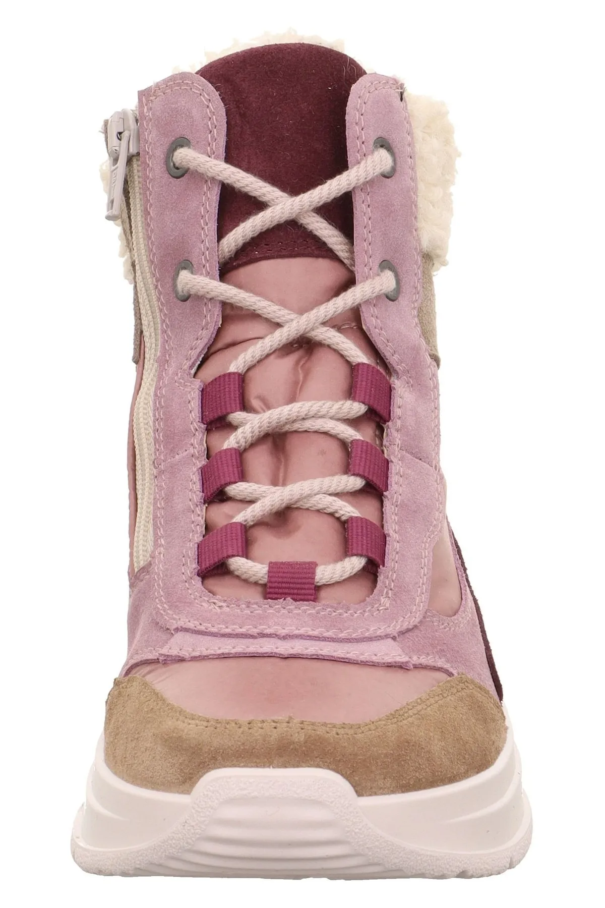 Legero  Stiefelette - Rosa - Flacher Absatz