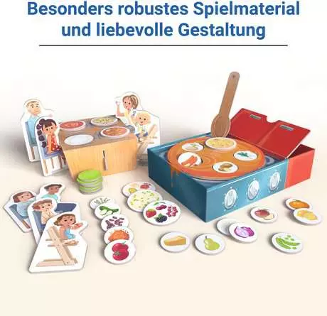 Wir spielen Kochen - Kinderspiel ab 2.5 Jahren
