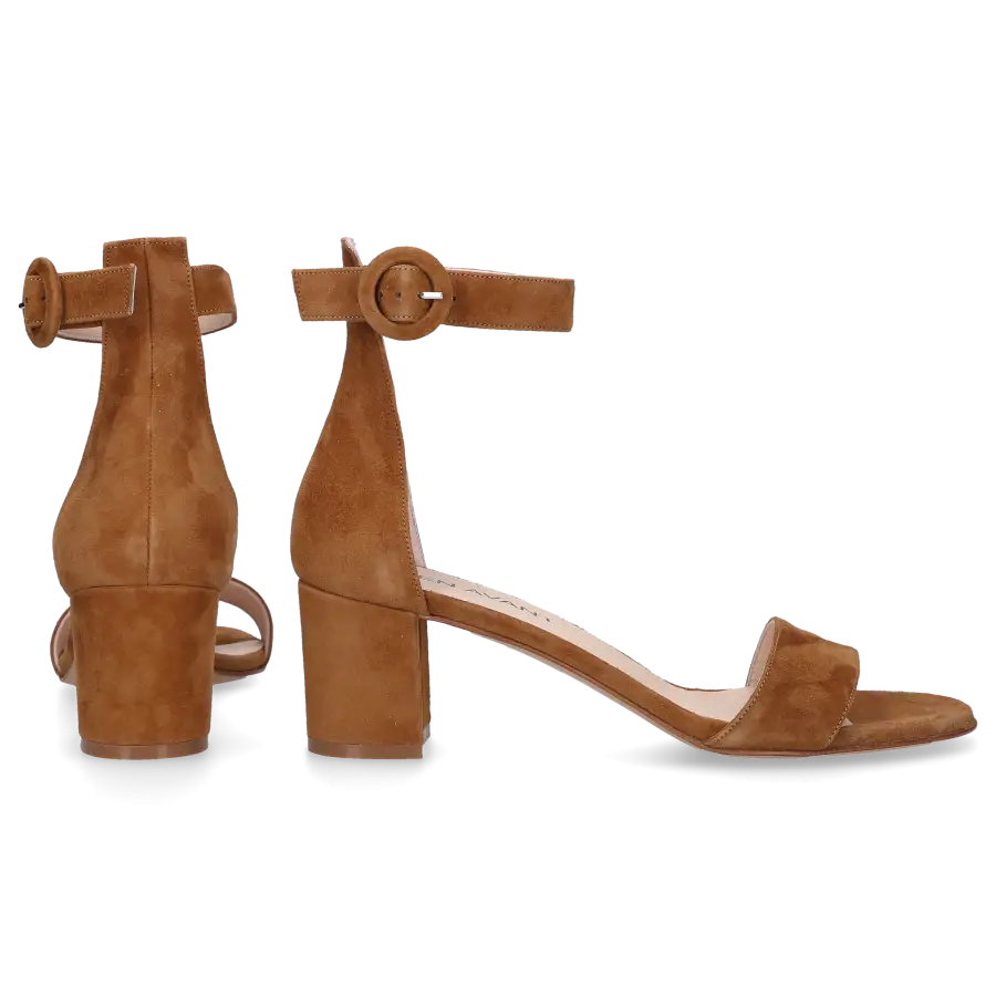 EN AVANT - Sandalen GR4 Veloursleder - braun