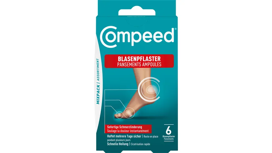 Compeed Blasenpflaster Mix