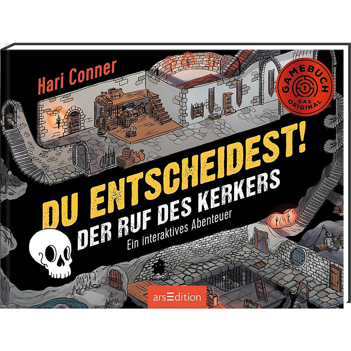 Du entscheidest! Der Ruf des Kerkers. Ein interaktives Abenteuer