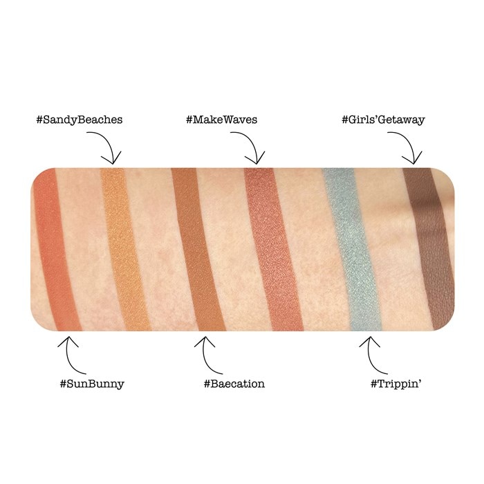Gold Coast Face Palette