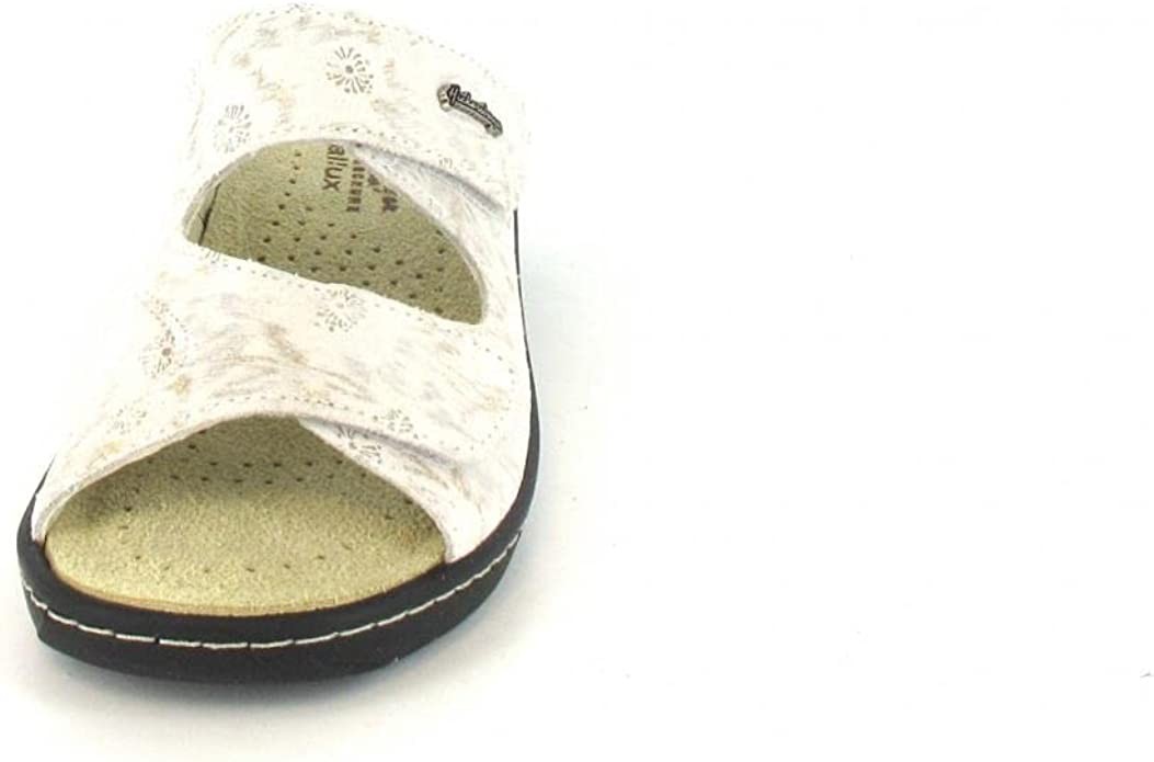 HICKERSBERGER Komfort Sandalen weiss