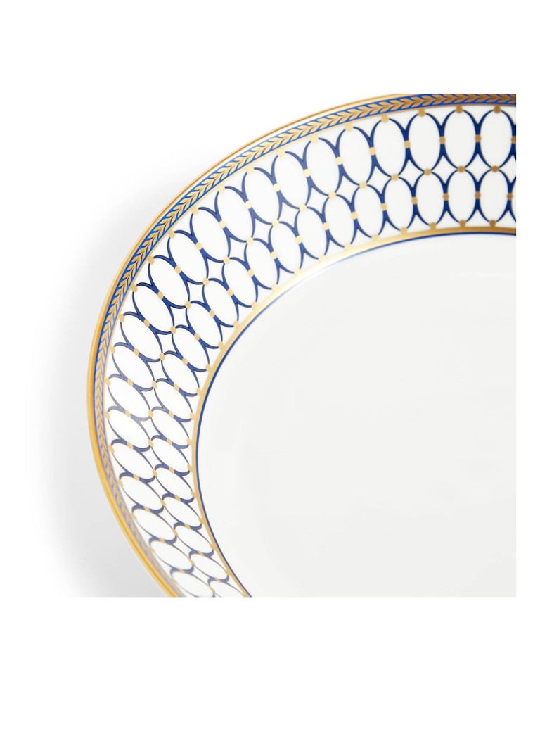Tavă Wedgwood Renaissance Gold, adâncime 24 cm