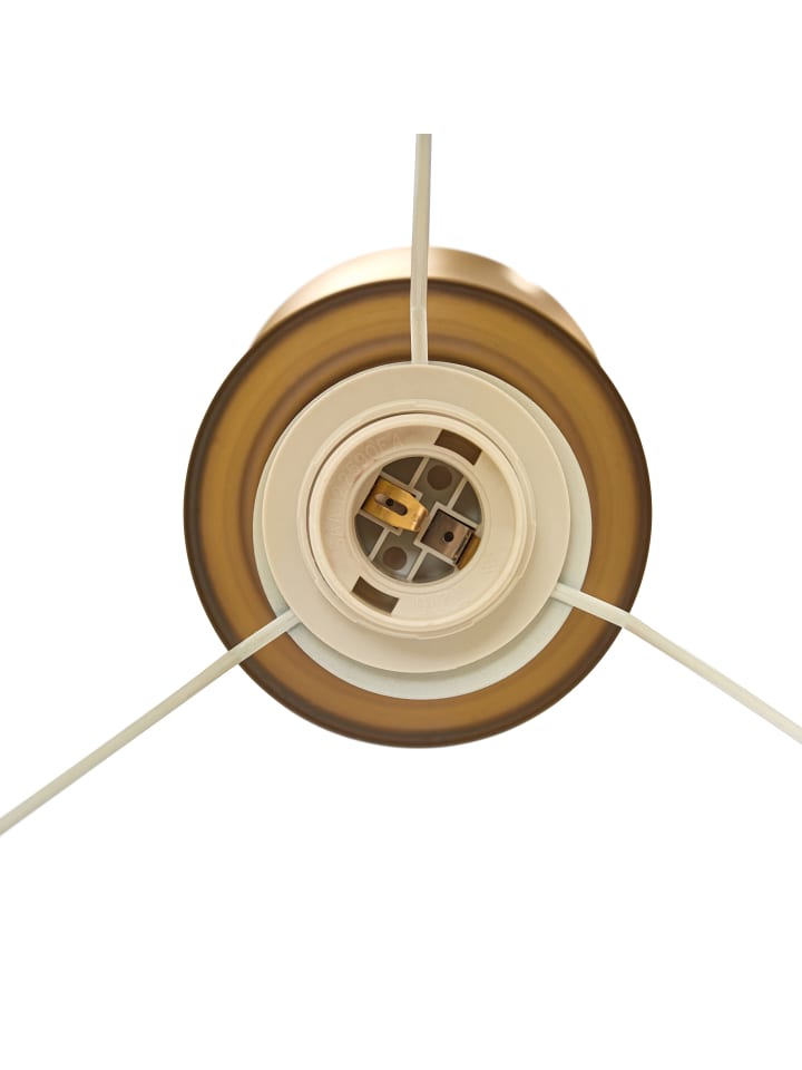 relaxdays Stehlampe Antik in Messing/ Weiß - (H)157 x Ø 42 cm günstig kaufen onesize