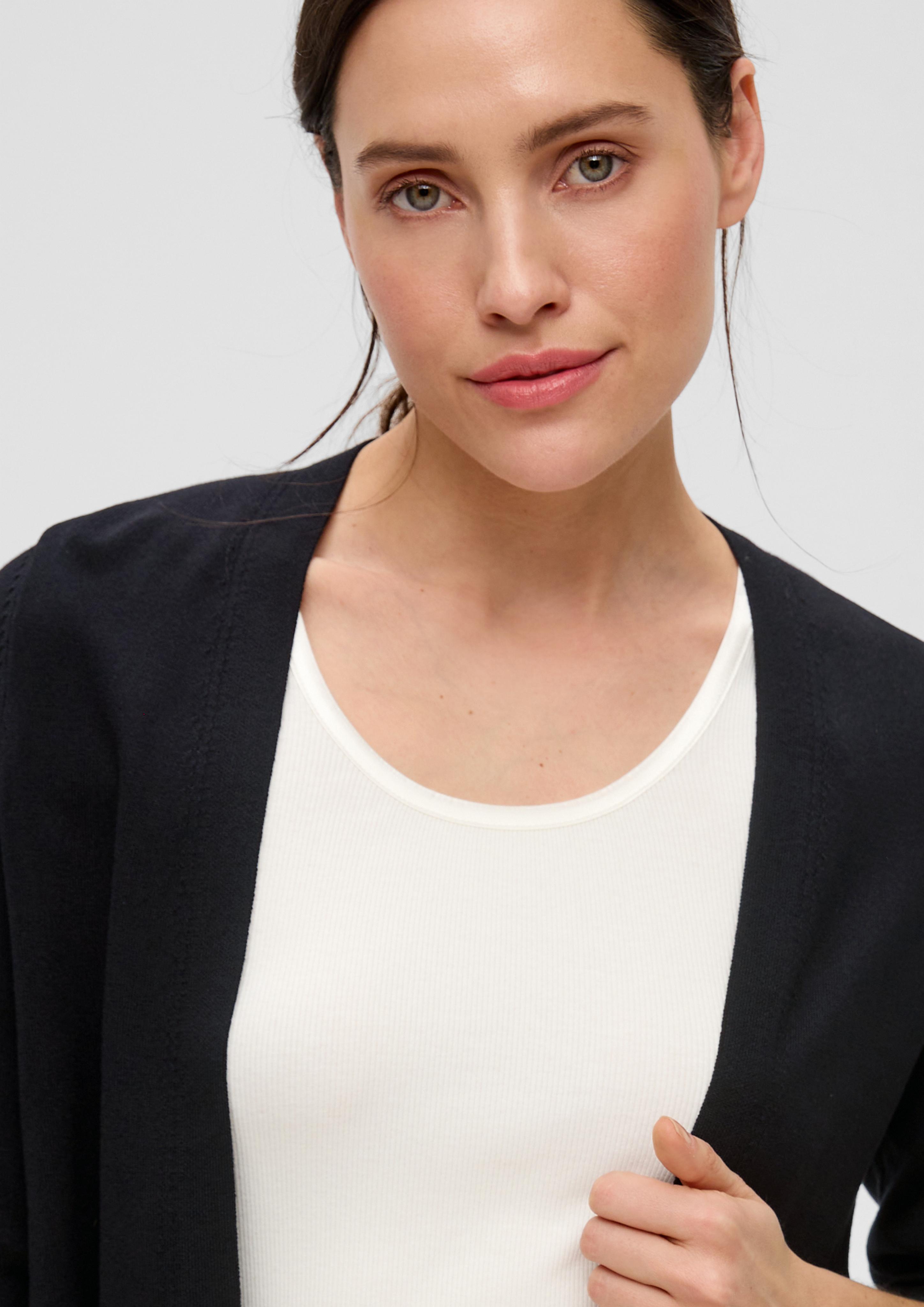 Cardigan mit weitem Arm  2151403-9999