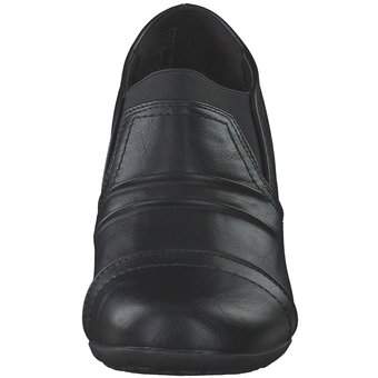 Charmosa Hochfrontpumps in schwarz