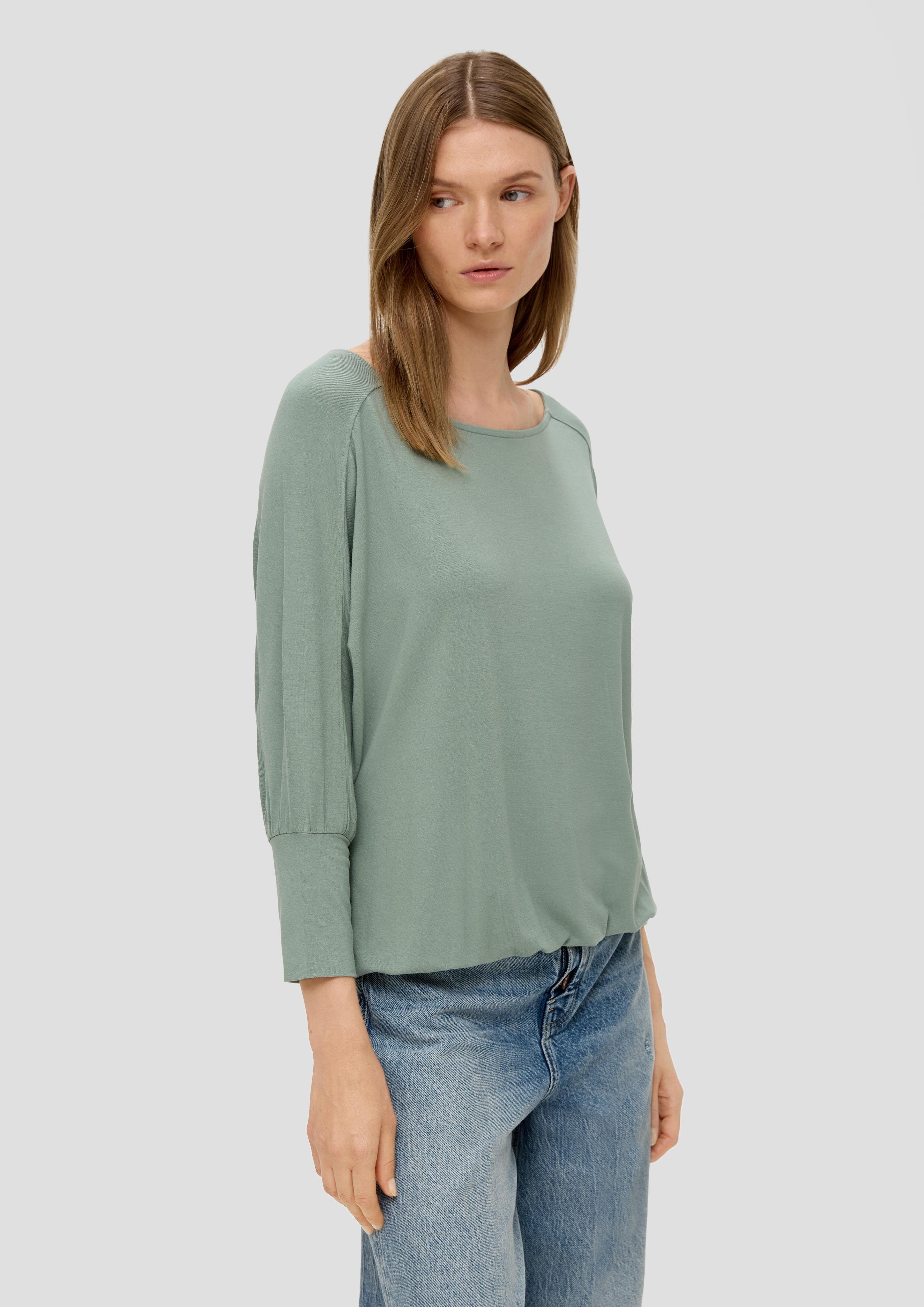 Longsleeve aus Viskosestretch  2137193-7210