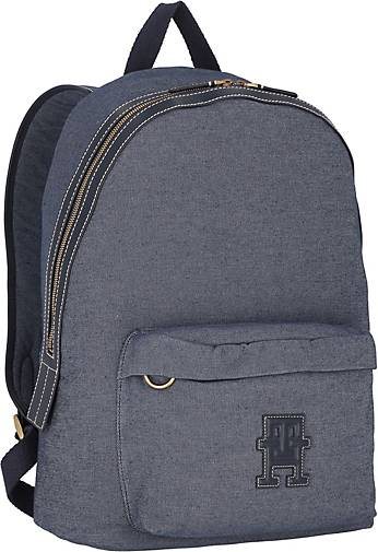 TOMMY HILFIGER TH Monogram Rucksack 47 cm Laptopfach