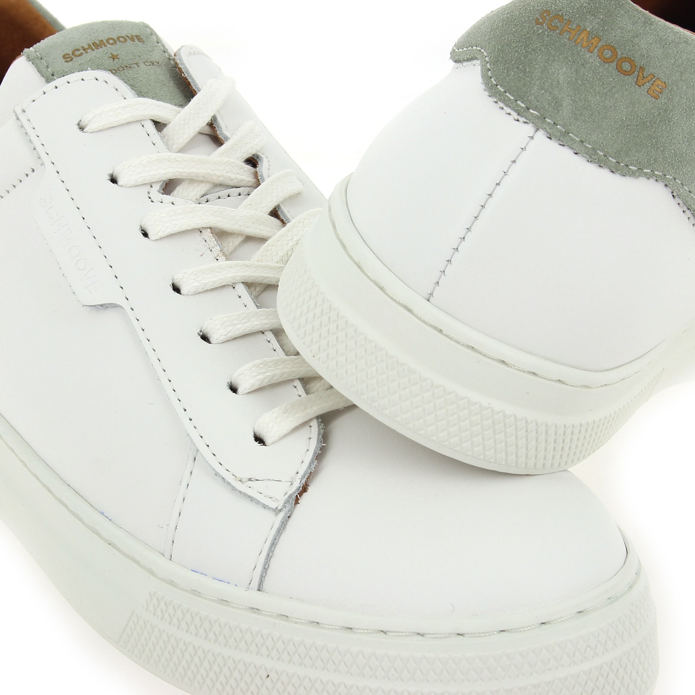 Schmoove  SPARK CLAY - Blanc Kaki