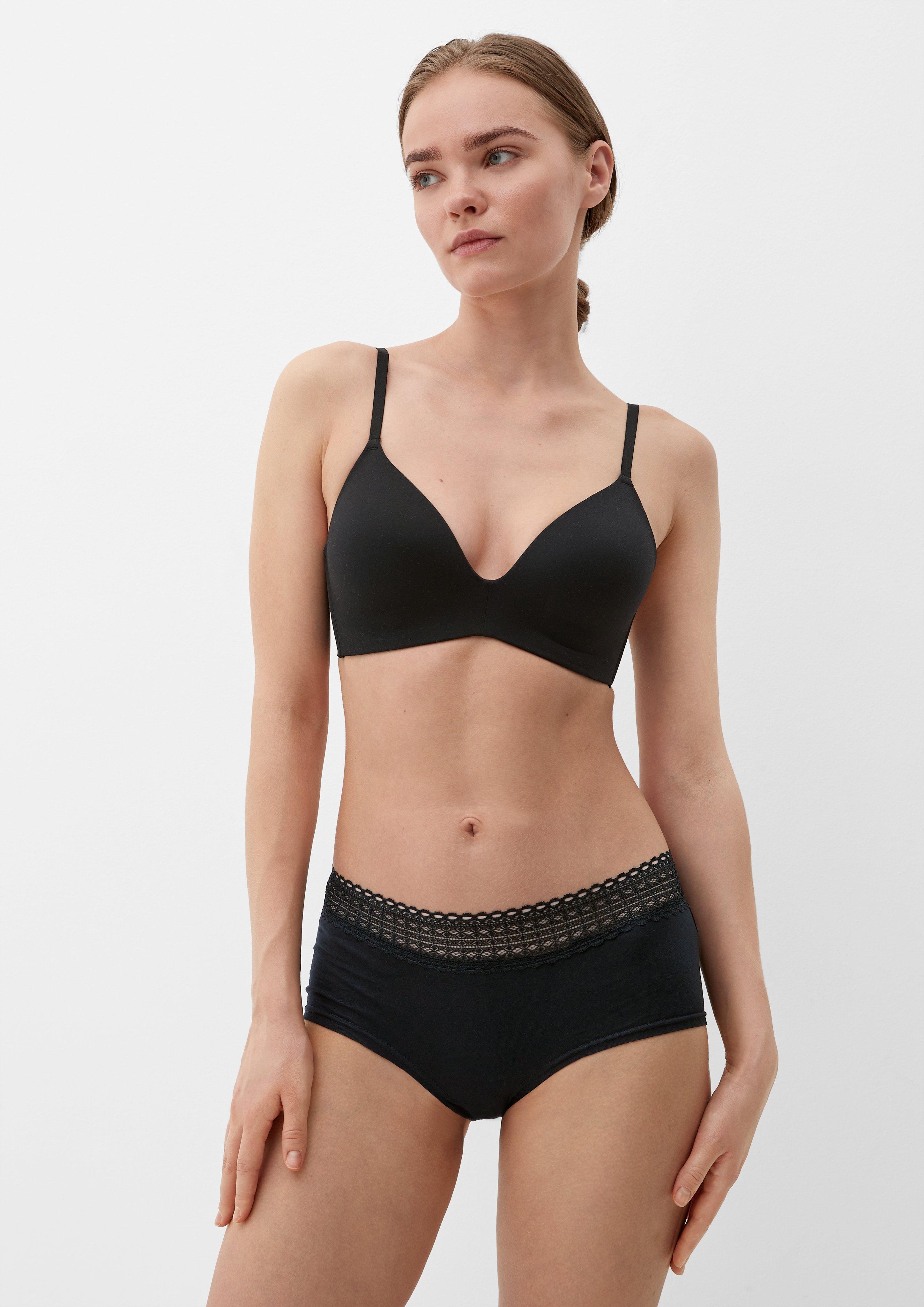 Hipster mit Spitze im 3er-Set  6008374-9999