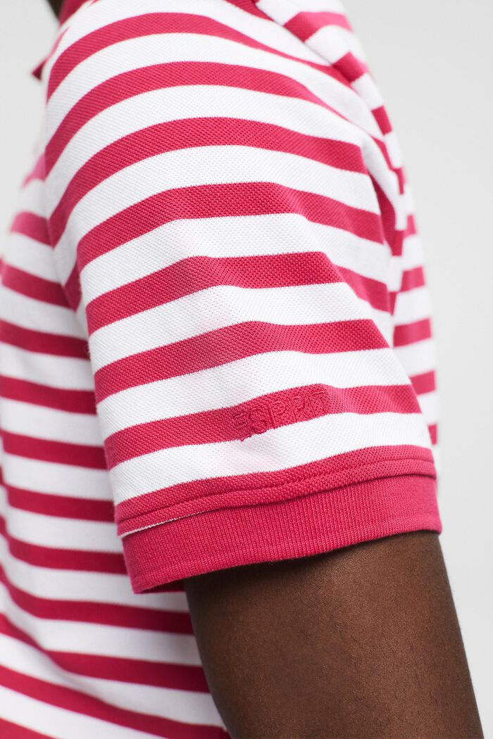 Gestreiftes Slim-Fit-Poloshirt