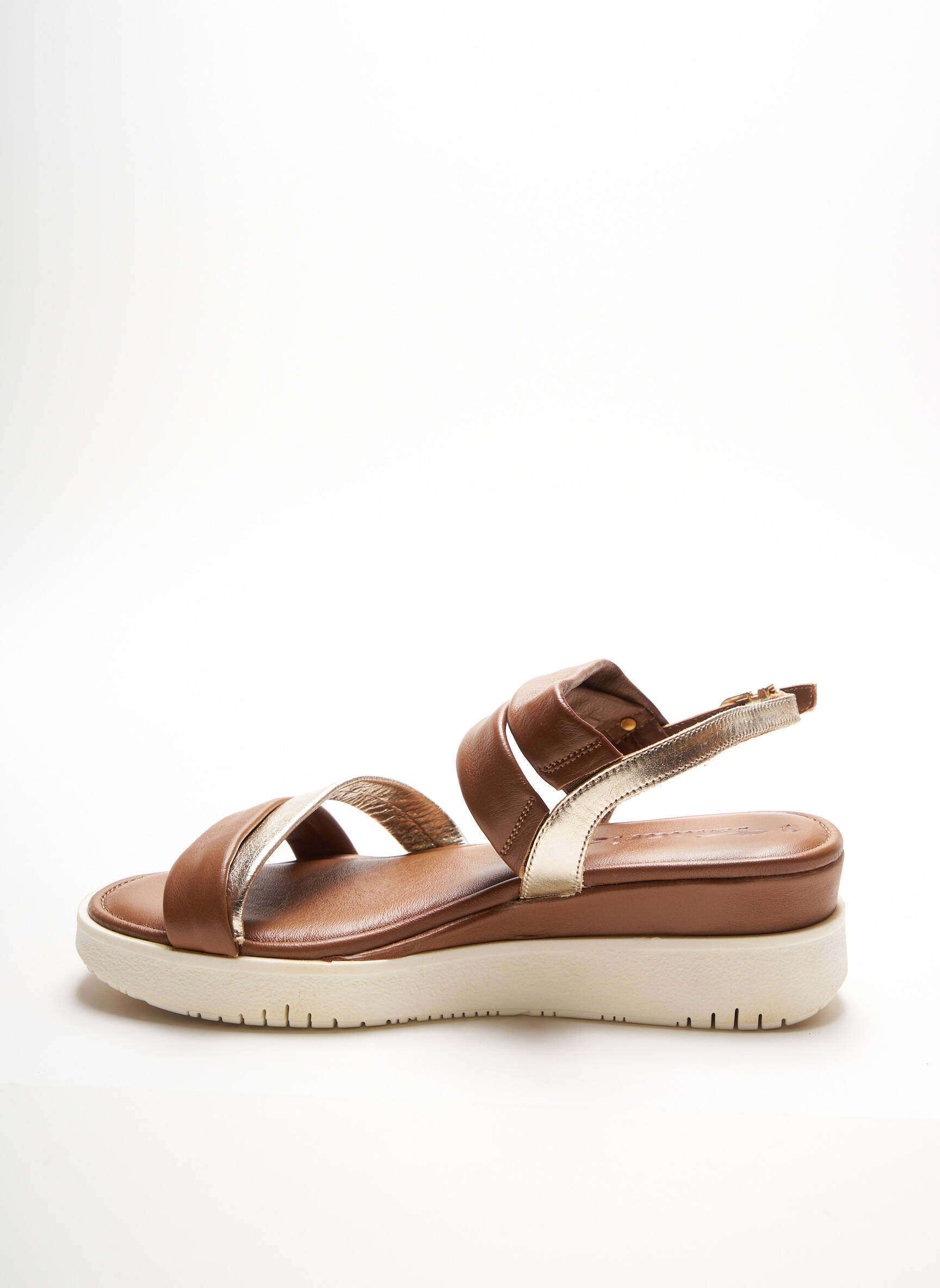 Tamaris Sandales Nu Pieds Femme couleur marron