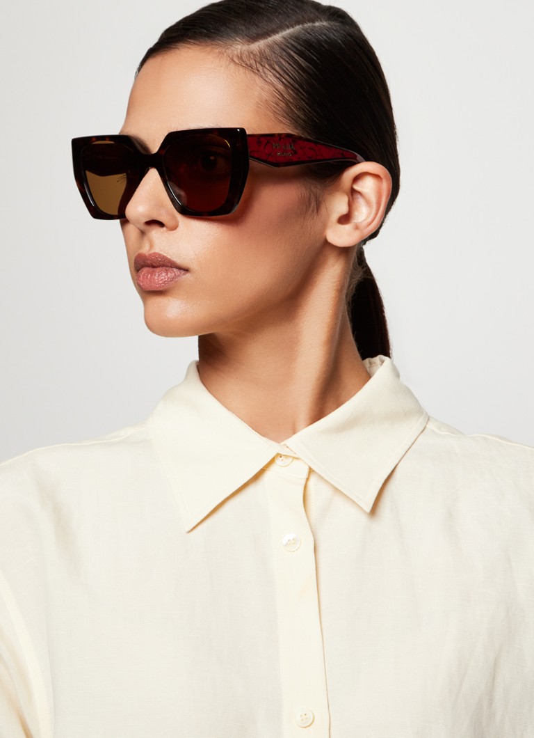 Prada Prada *PR 15WS TRT SHN BRN P
