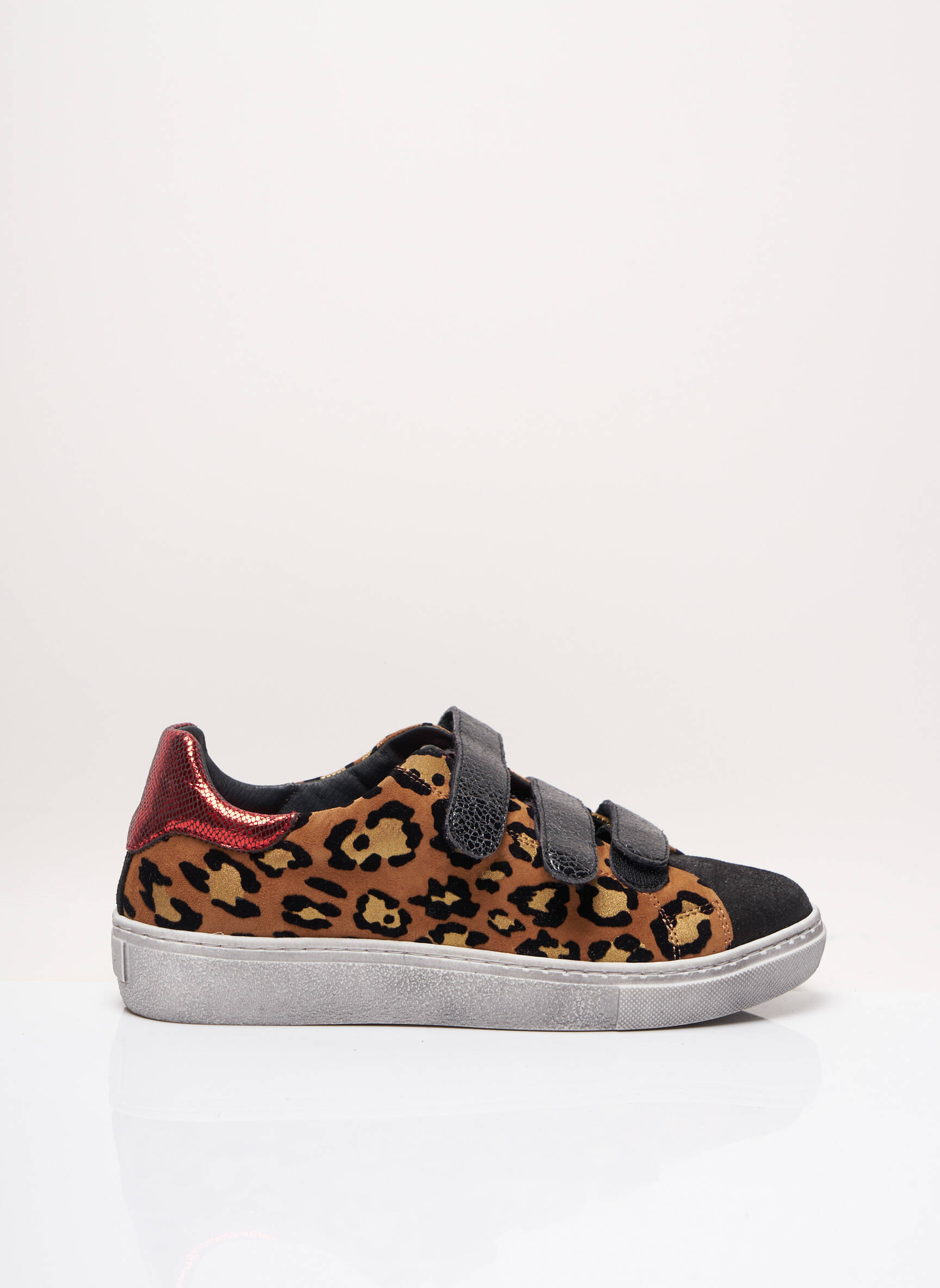 Reqins Baskets Femme couleur marron