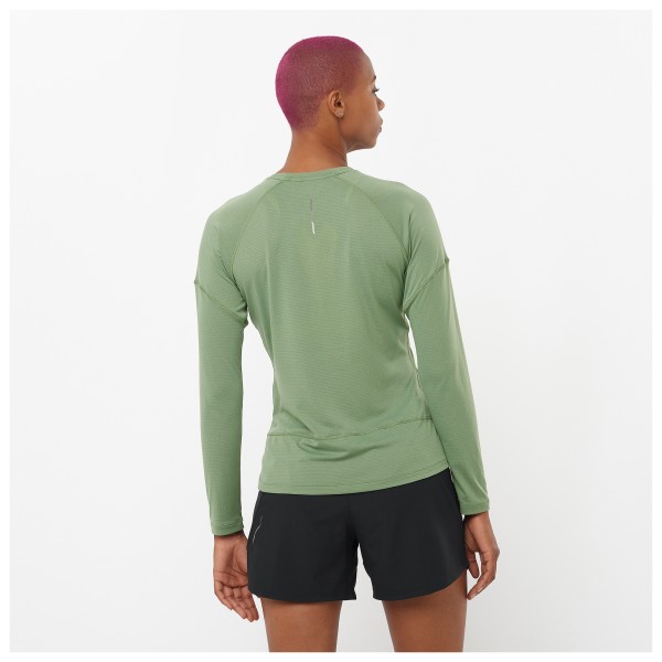 Salomon - Women's Cross Run L/S Tee - Laufshirt