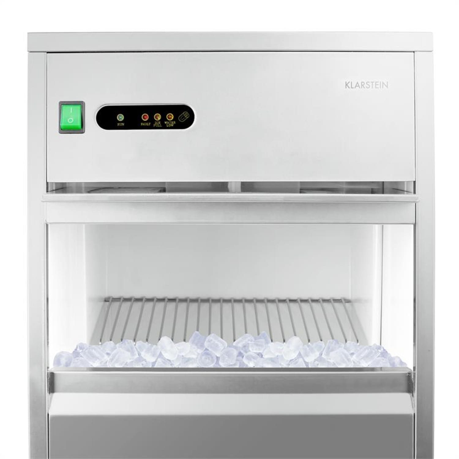 Klarstein Eiswürfelmaschine Powericer XXL