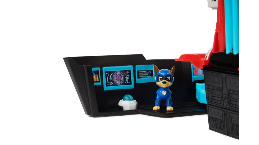 Spin Master - PAW Patrol: Der Mighty Kinofilm, Pup Squad Mini Marine Hauptquartier Spielset