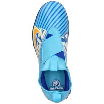Nike Jr Zoom Vapor Acadamy KM TF in blau