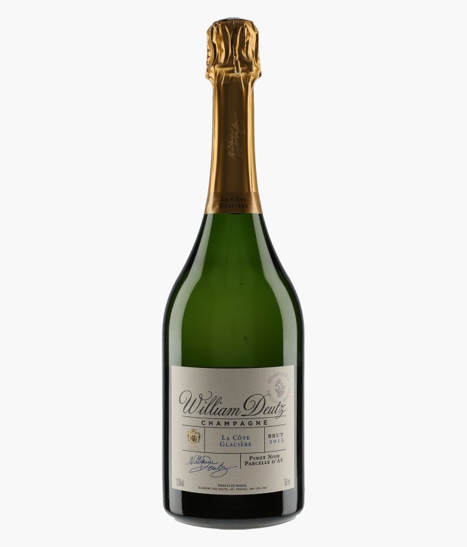 Champagne Hommage William Deutz La Côte Glacière 2015DEUTZ