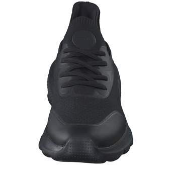 Geox Spherica Actif Sneaker in schwarz