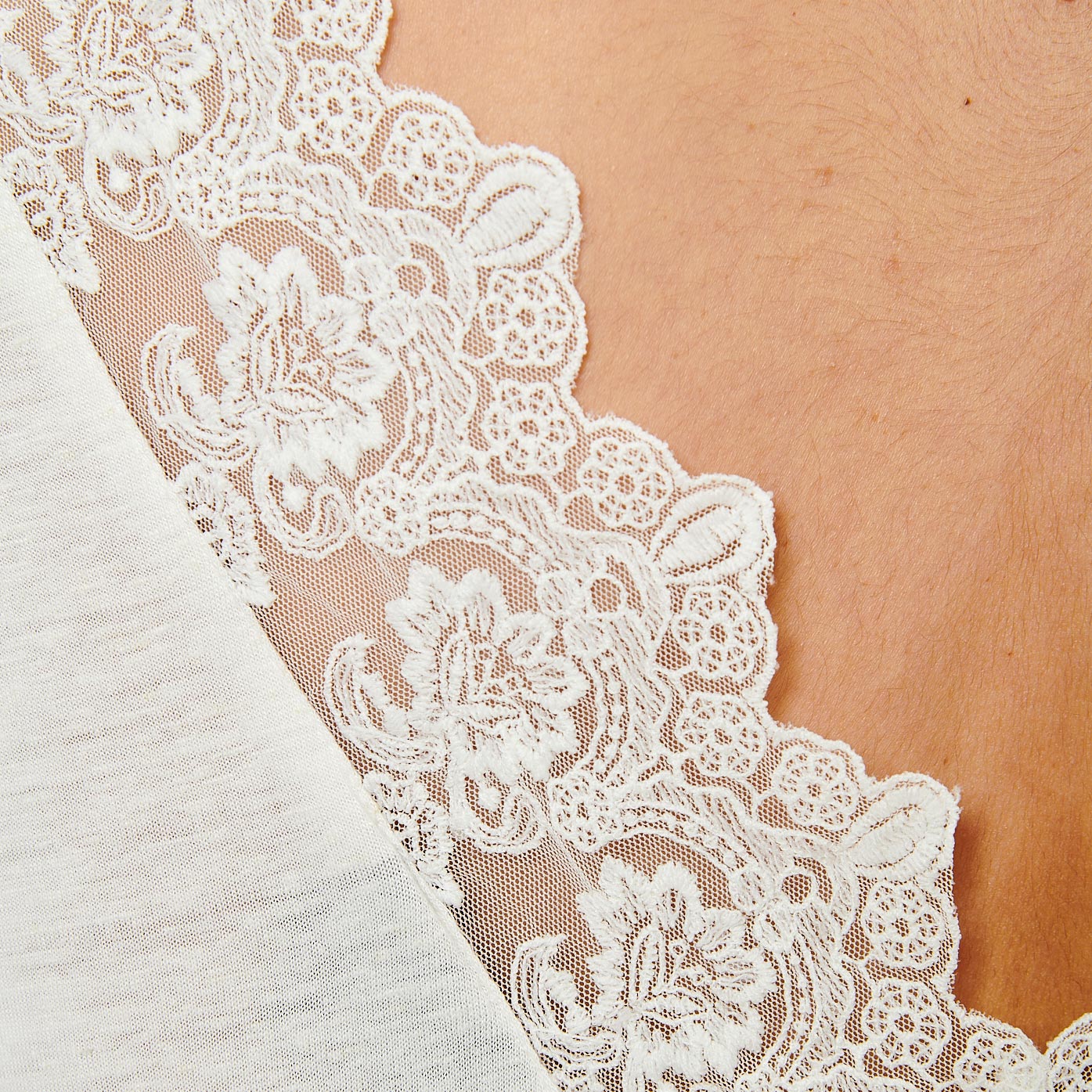 LOANA  Débardeur blanc femme