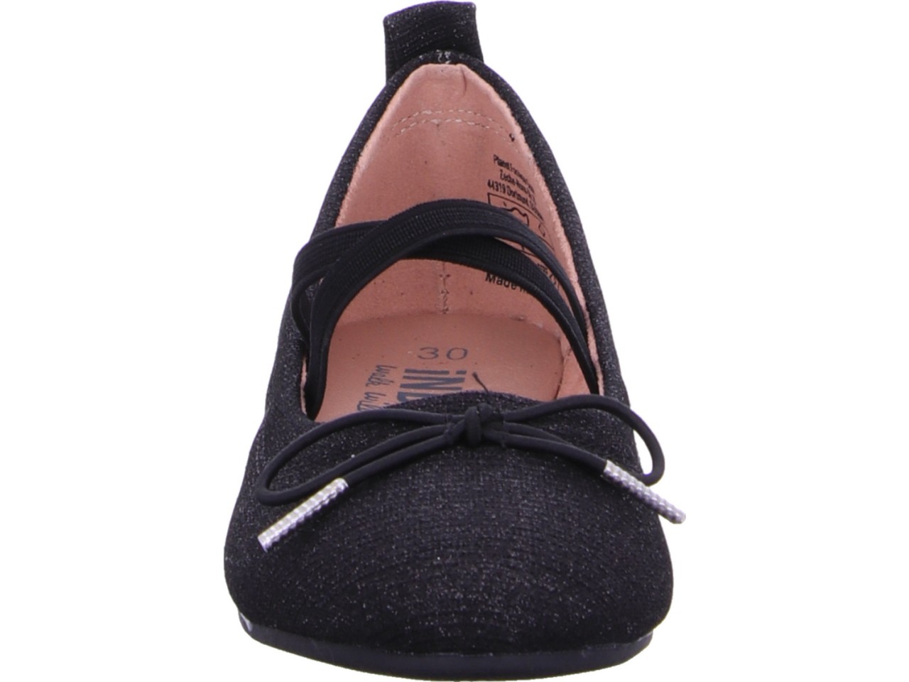 JANE KLAIN Ballerinas schwarz