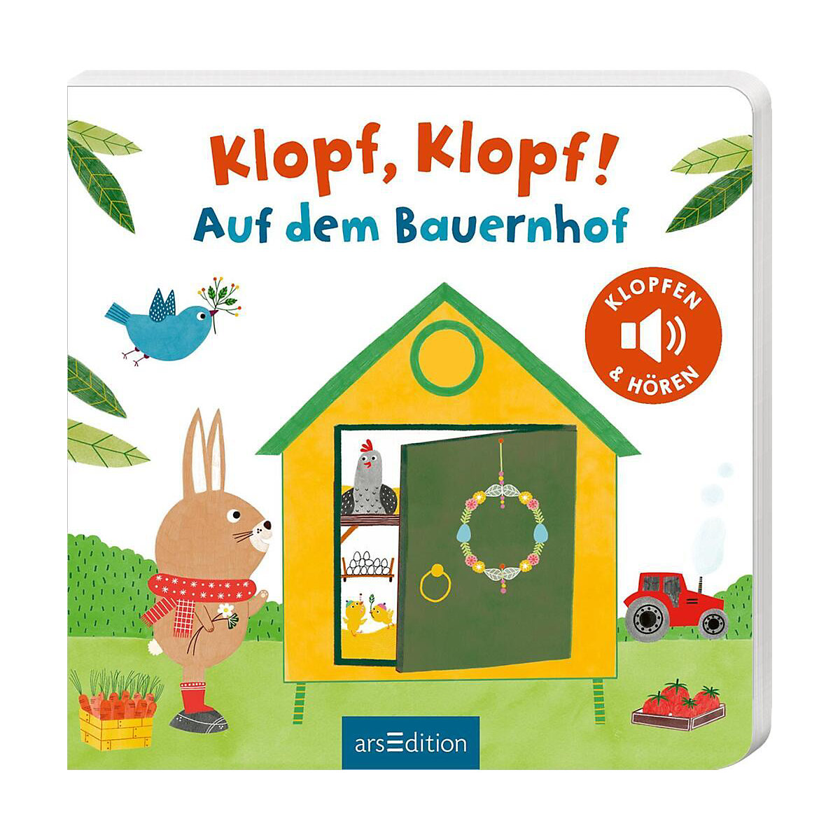 Klopf, klopf! Auf dem Bauernhof