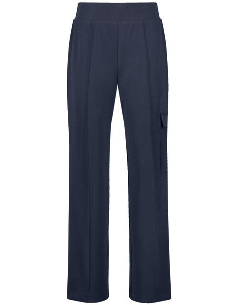 Sandywashed Schlupfhose mit Cargotasche