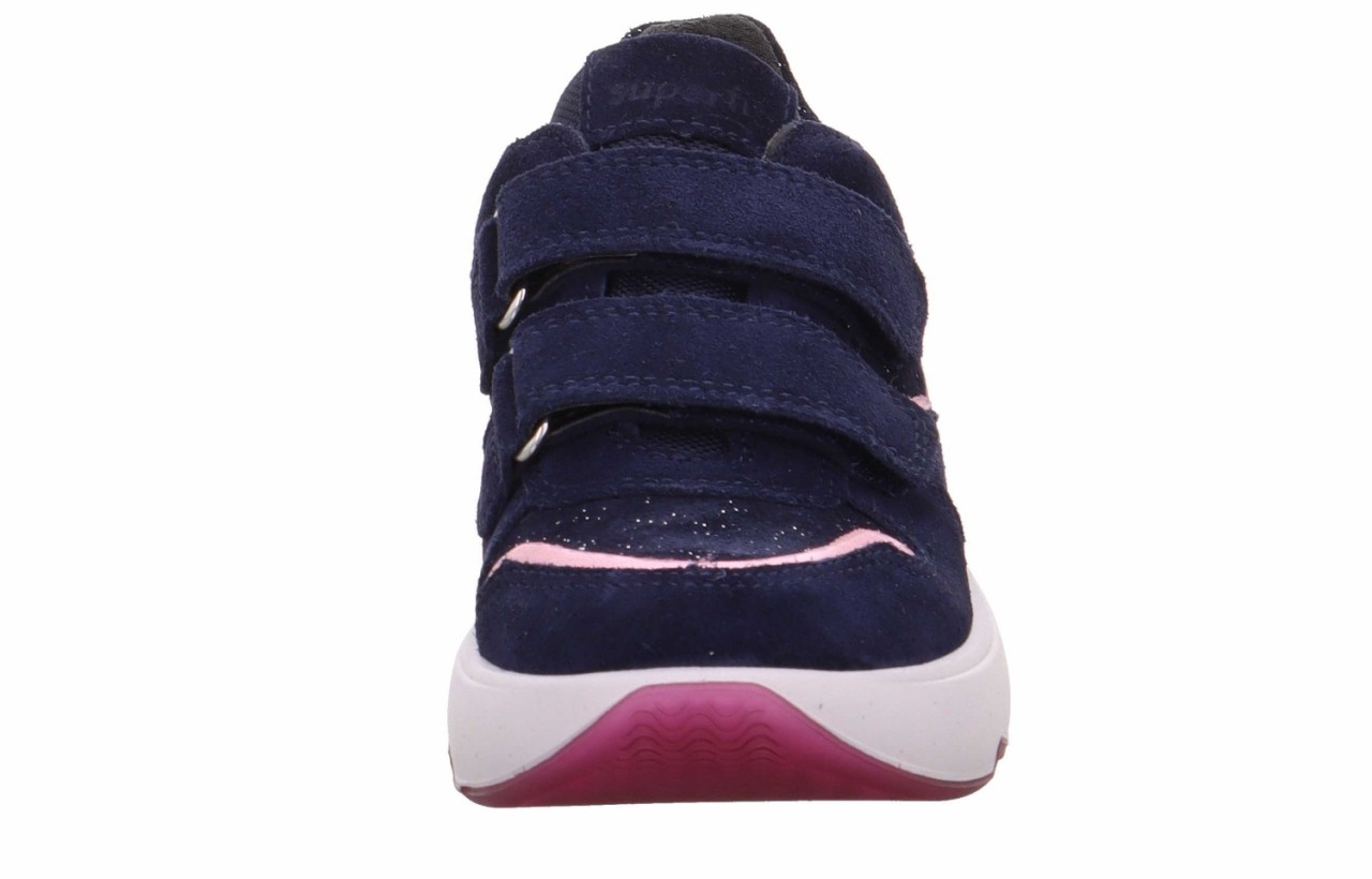 SUPERFIT Jungen Halbschuhe blau