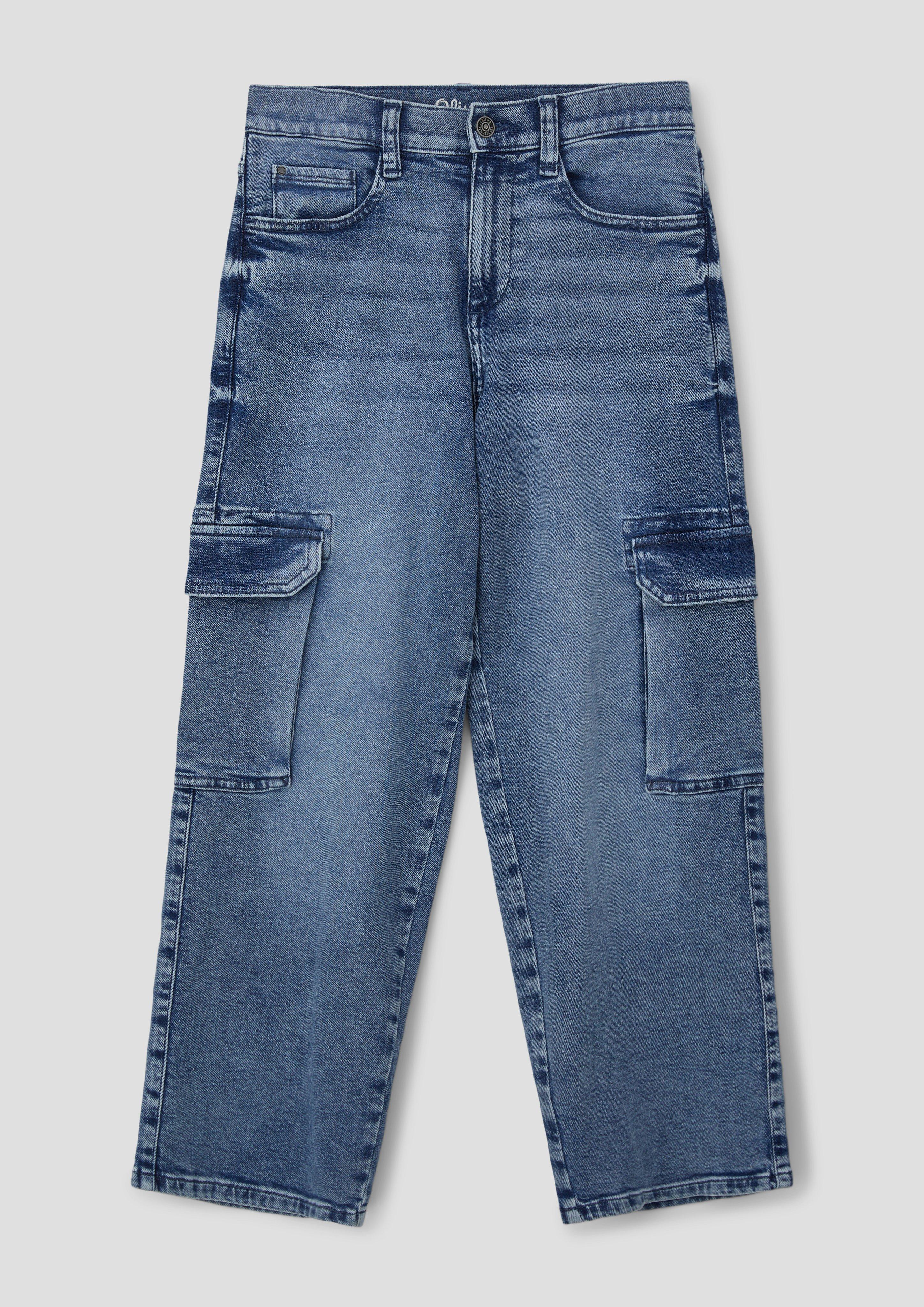 Jeans / Regular fit / Mid rise / Slim leg  2139938-55Z6
