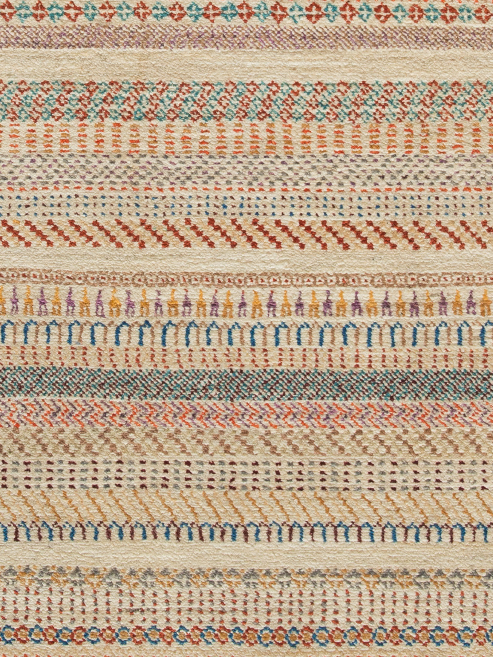 Contemporary Gabbeh ca. 153 x 213 cm, Unikat / Einzelstück