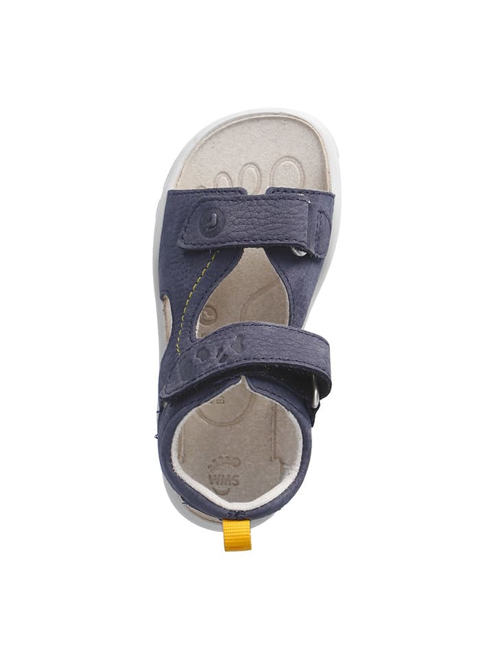 Ricosta Leder-Barfußschuhe in Dunkelblau günstig kaufen