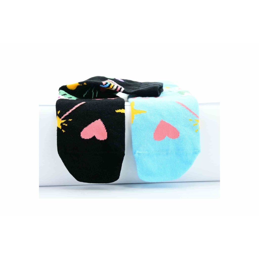 Footic Dream BF Barfußsocken, 2 Paare