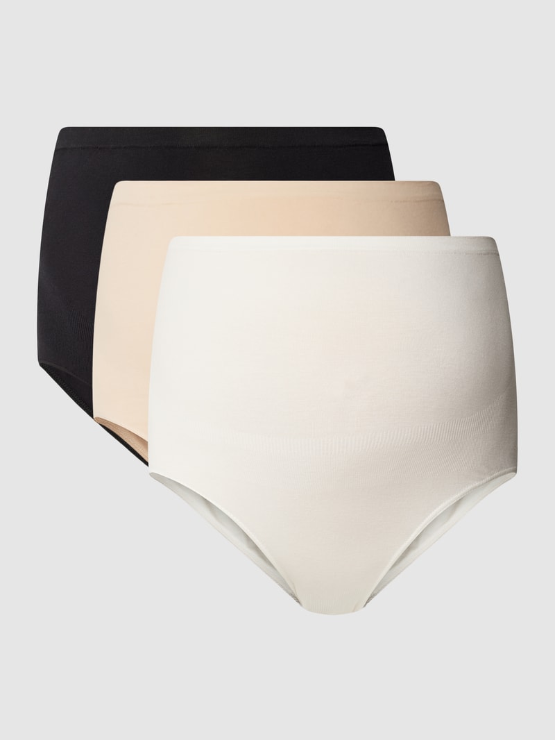 Umstands-Pantie im 3er-Pack Modell 'HEAL' in weiß
