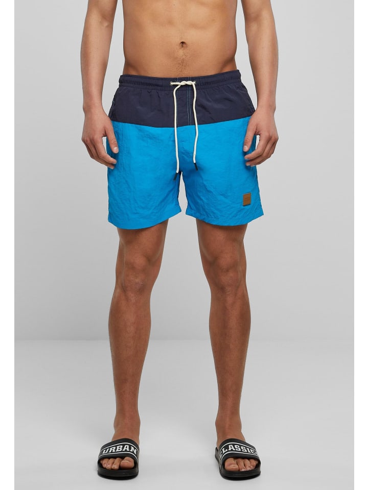 Urban Classics Urban Classics Badeshorts in nvy/tur günstig kaufen