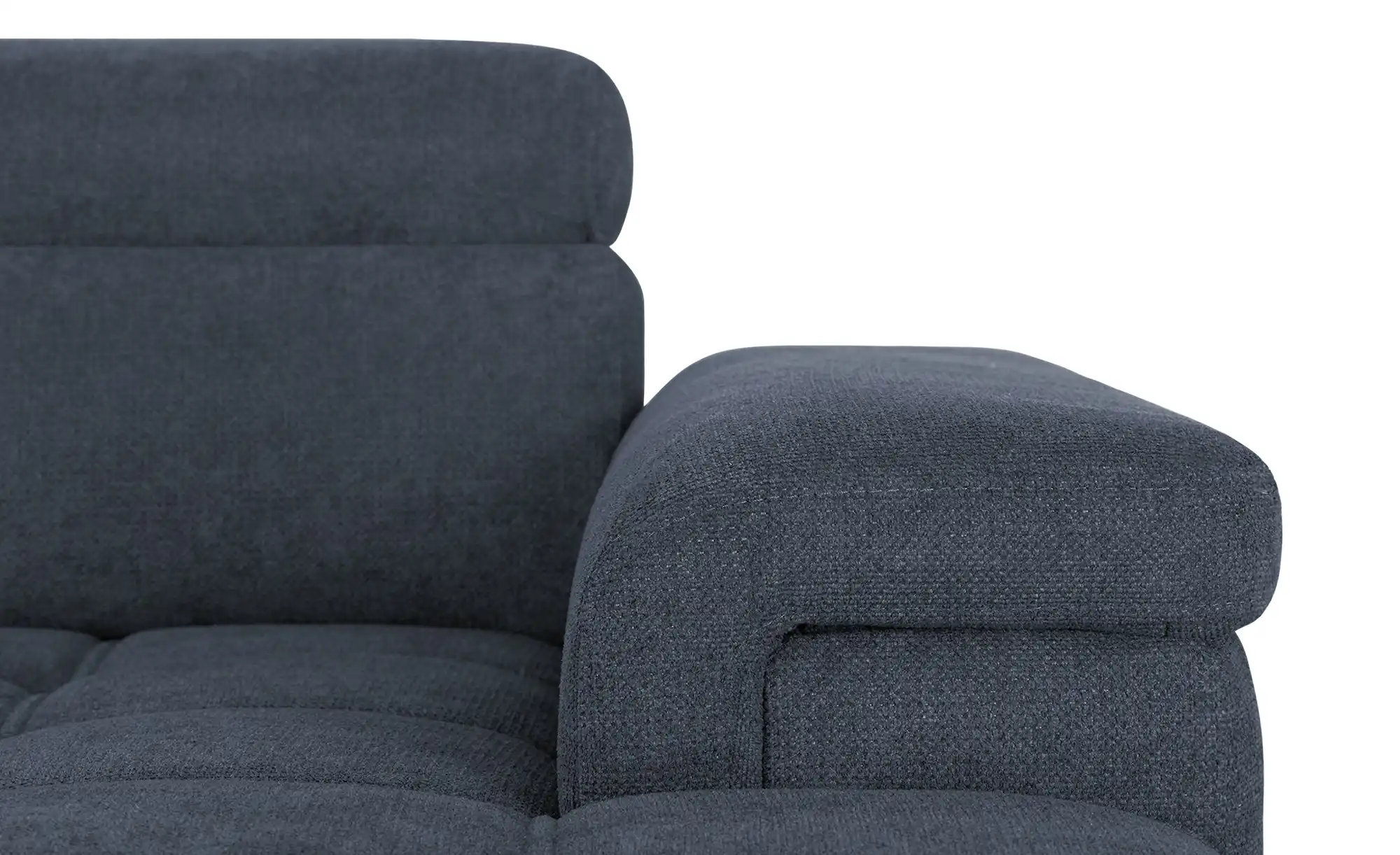Twist Wohnlandschaft aus Mikrofaser Campo