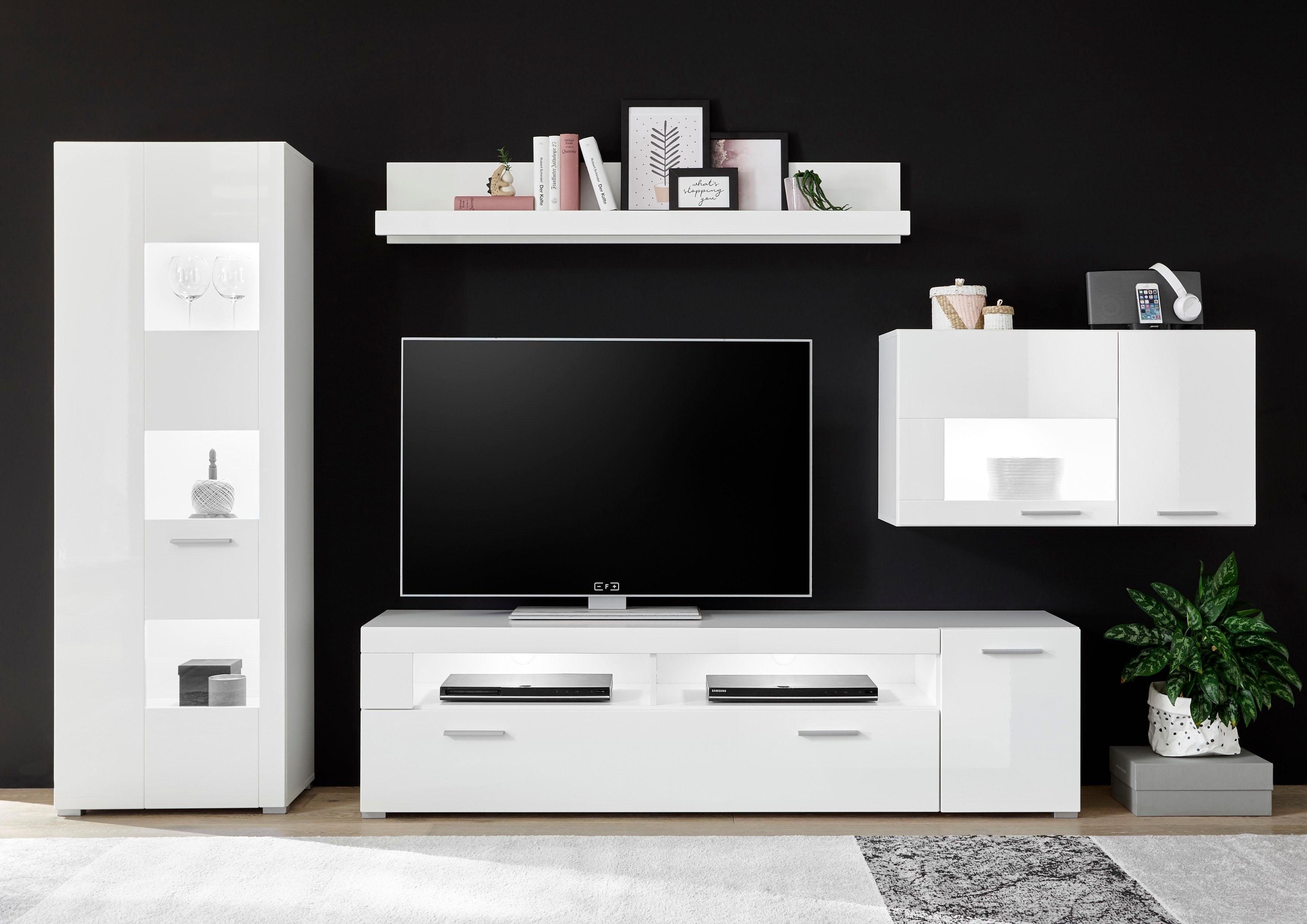 INOSIGN Wohnwand Corado, (Set, 4-St)