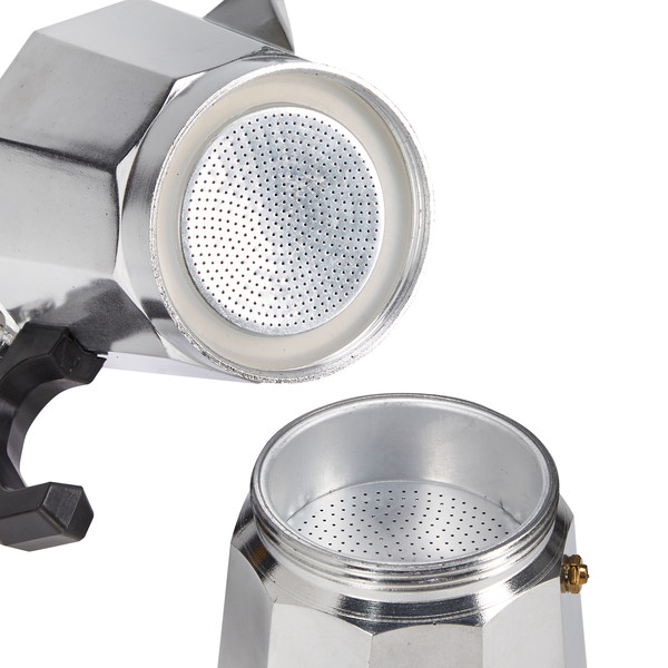 ESPRESSO MAKER BELLANAPOLI 9 TASSEN ALU