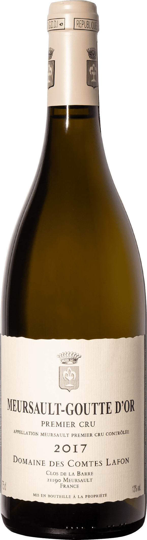 Domaines des Comtes Lafon: Meursault Goutte d'Or 2020