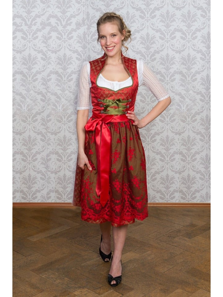 Edelnice Dirndlbluse Kassandra in weiß günstig kaufen
