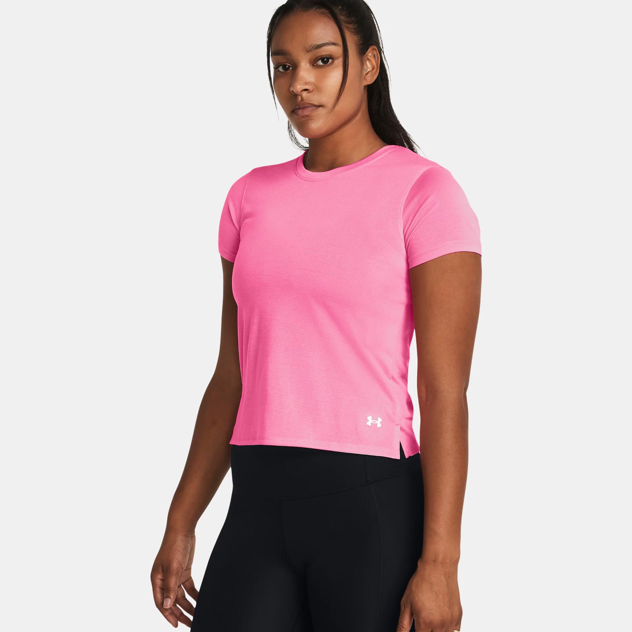 Streaker SS Laufshirt Damen - Pink
