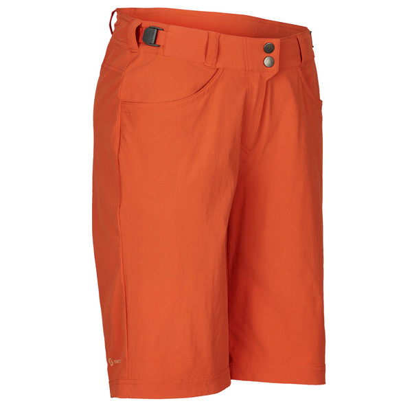 SHORTS W' S TRAIL FLOW W/PAD Damen - Radshorts