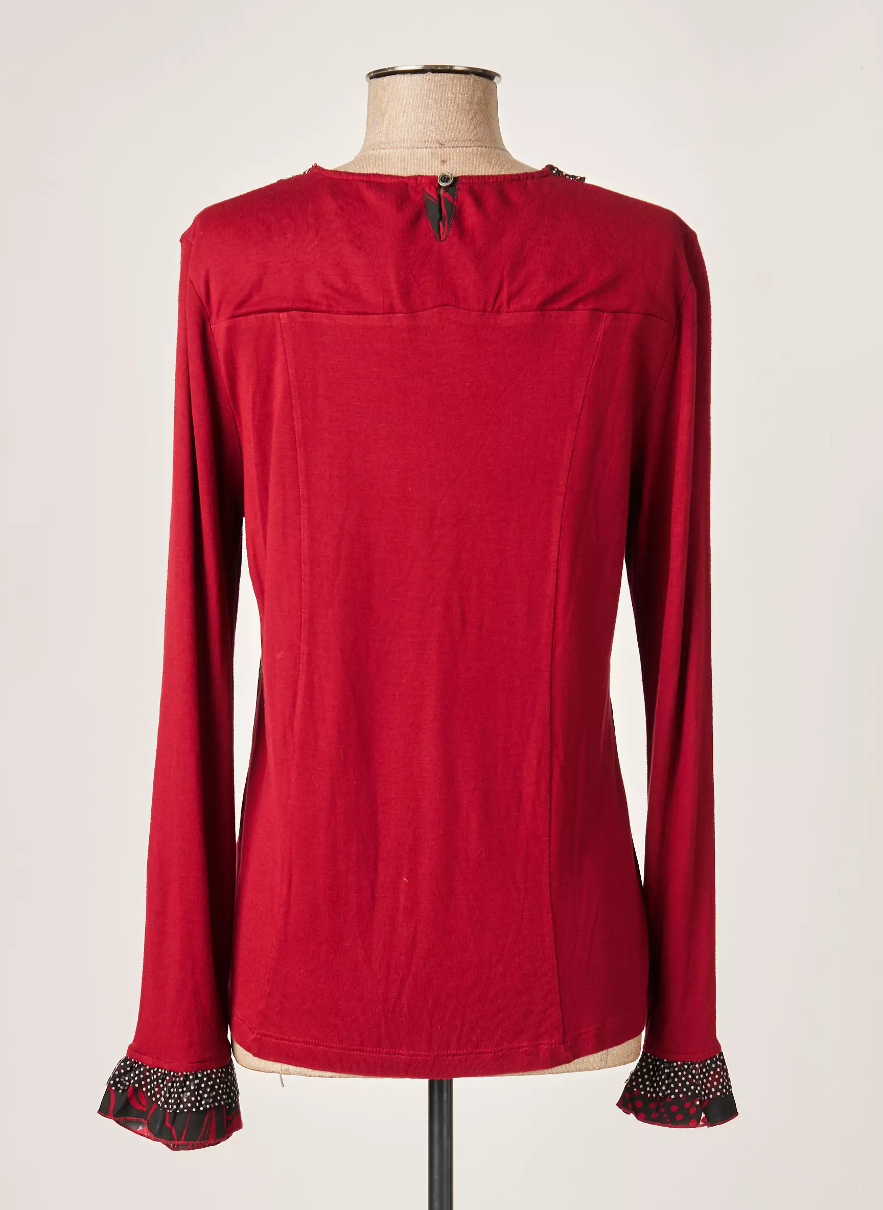 Jac Jac Tshirts Femme couleur rouge