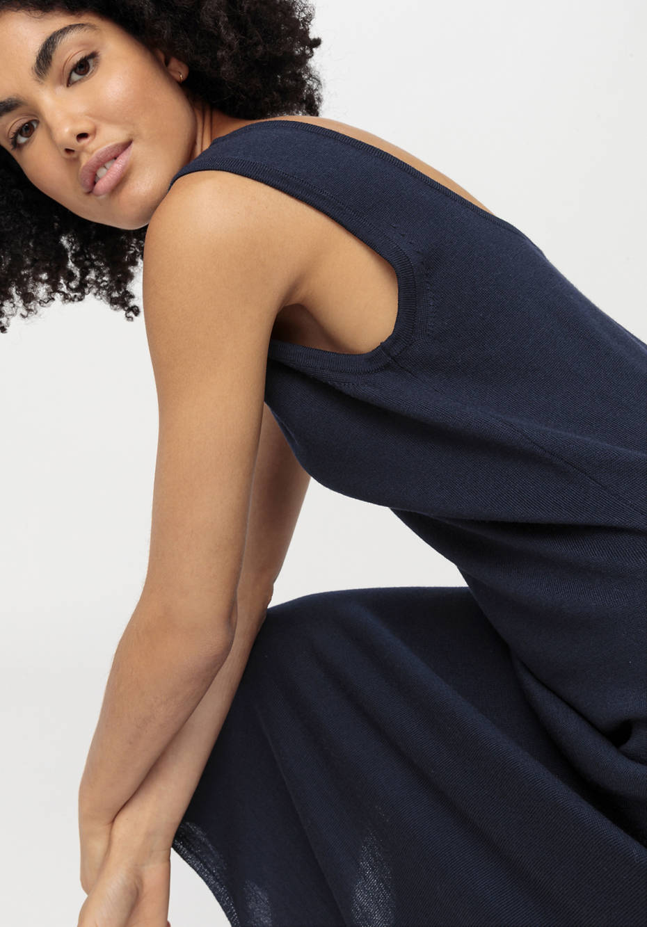 Strickkleid aus reiner Bio-Merinowolle