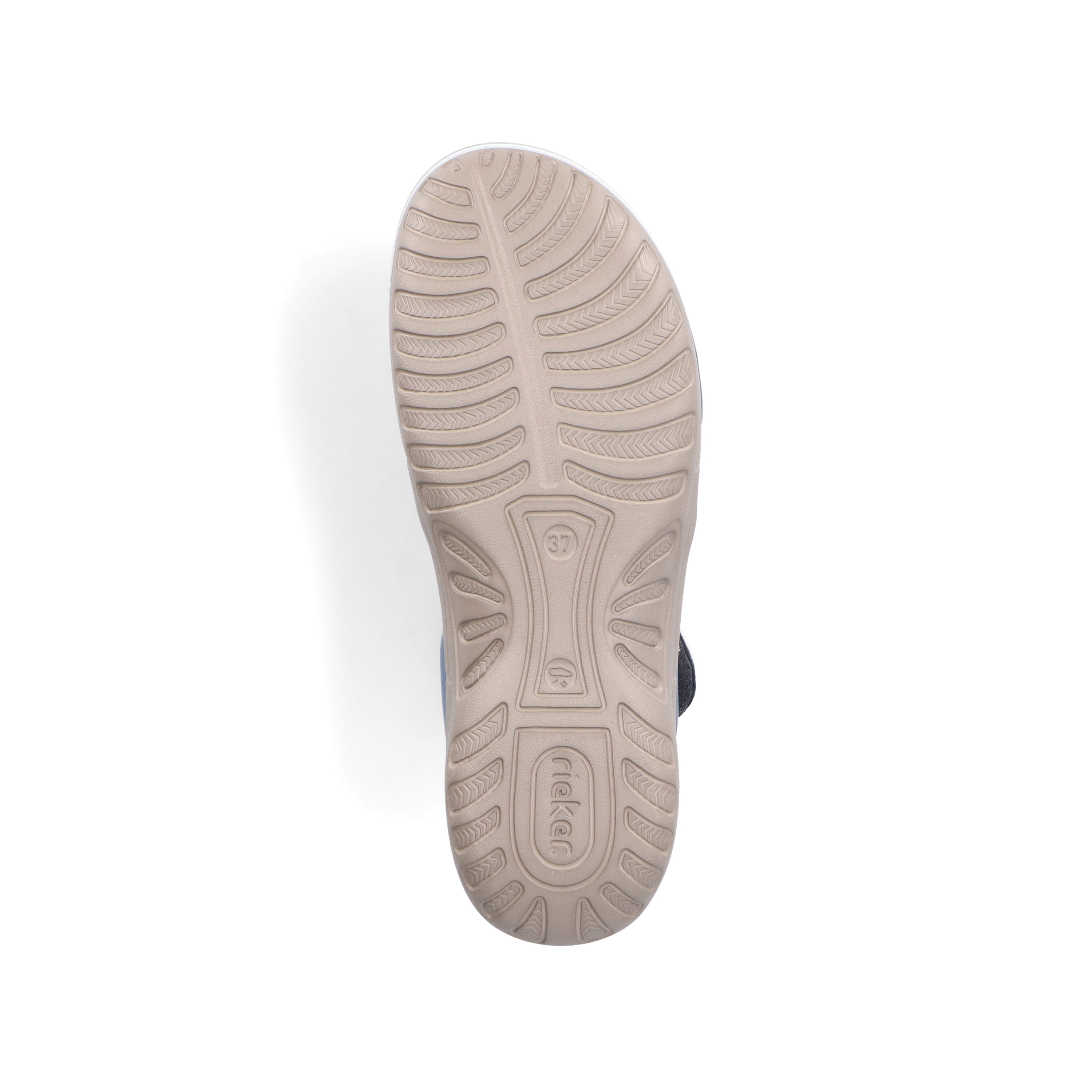Rieker Damen Riemchensandalen himmelblau